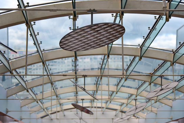 Modern Design Trends With Flat Roof Dome Skylights For Better Homes
