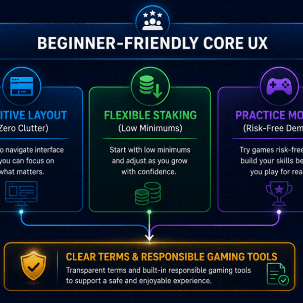 6 Online Casino Websites That Help Beginners Play With Confidence