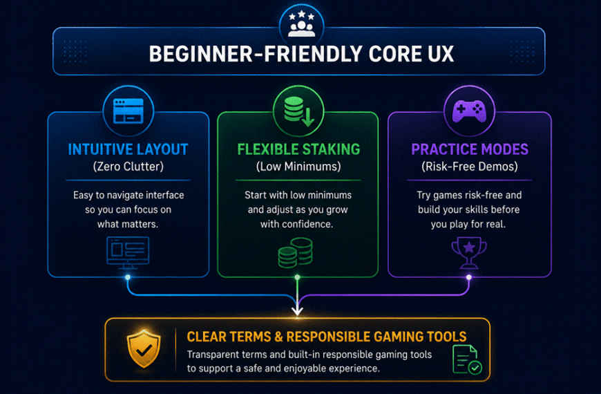 6 Online Casino Websites That Help Beginners Play With Confidence