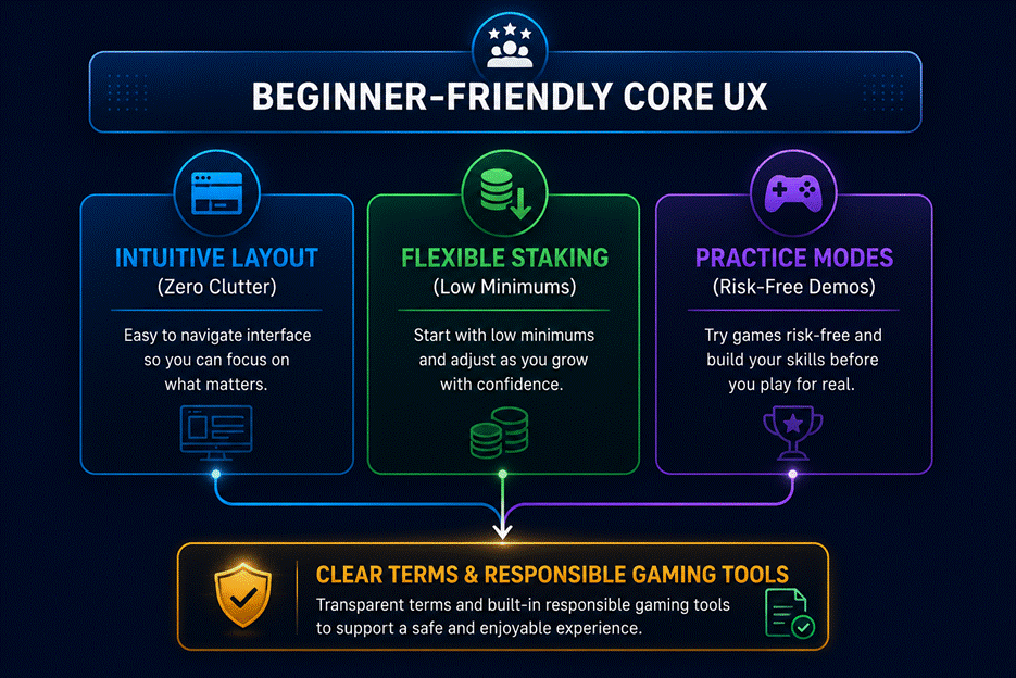6 Online Casino Websites That Help Beginners Play With Confidence