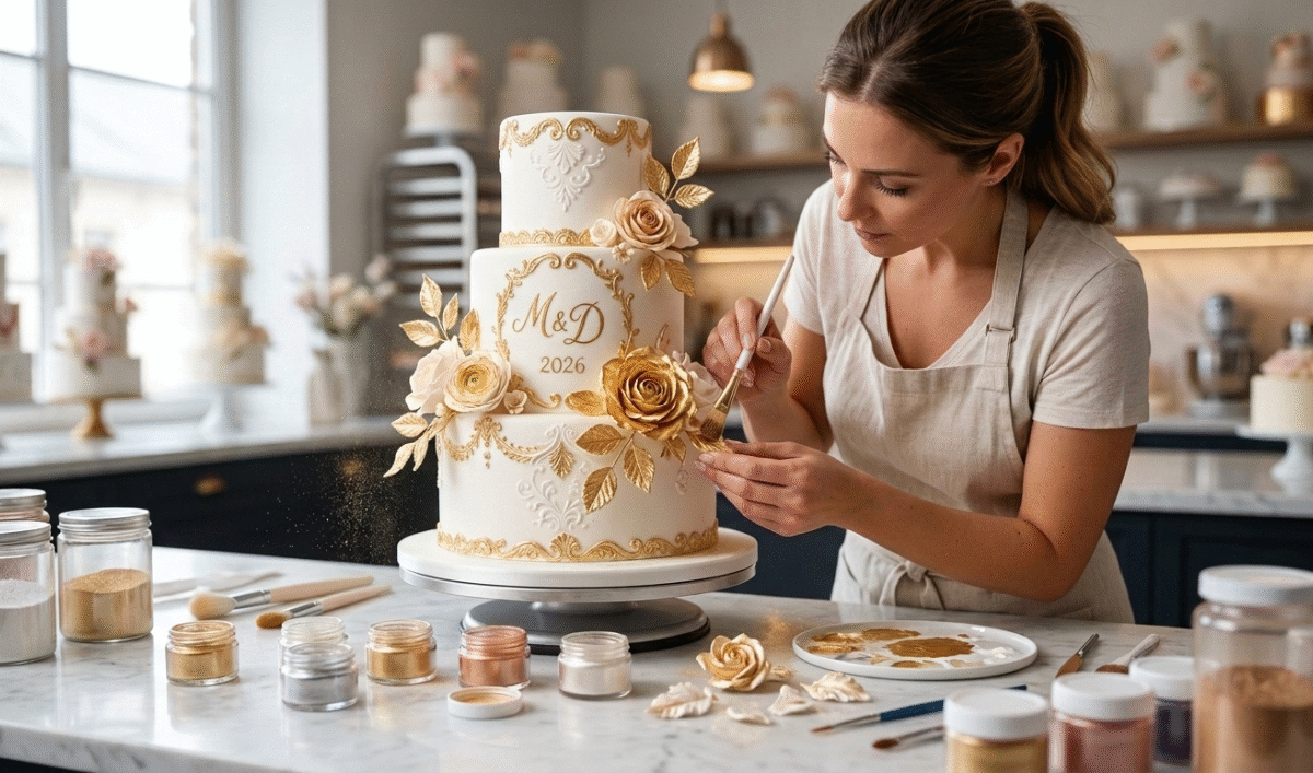 How to Decorate Fondant with Edible Luster Dust