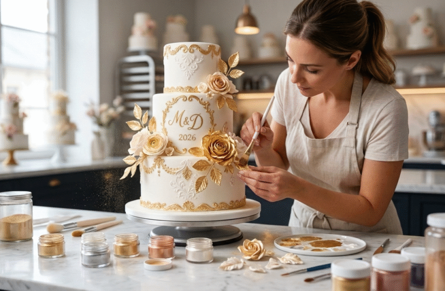 How to Decorate Fondant with Edible Luster Dust