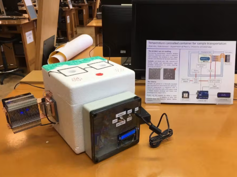  Portable Solutions for Controlled Temperature Testing