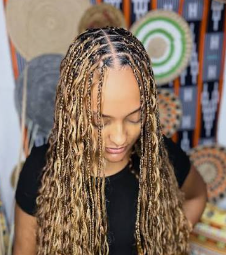 Vibrant Styles with Colorful Boho Human Hair Bulk